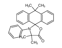 4',4',10,10-tetramethyl-3'-phenyl-9,10-dihydroanthracene-9-spiro-2'-oxazolidin-5'-one 101023-21-6