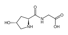 ({[(2S,4R)-4-羟基-2-吡咯烷鎓基]羰基}氨基)乙酸酯