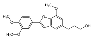 17375-66-5 structure, C20H22O5