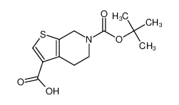 889939-56-4 structure, C13H17NO4S