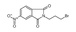 2-(3-溴丙基)-5-硝基异吲哚烷-1,3-二酮