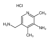 26377-75-3 5-aminomethyl-2,4-dimethyl-[3]pyridylamine, dihydrochloride