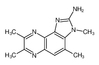 3,4,7,8-四甲基咪唑并[4,5-f]喹喔啉-2-胺