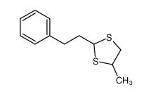102107-33-5 4-methyl-2-(2-phenylethyl)-1,3-dithiolane