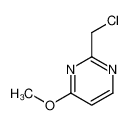 2-(Chloromethyl)-4-methoxypyrimidine 87273-20-9