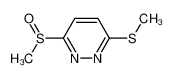 3-methylsulfanyl-6-methylsulfinylpyridazine 40953-90-0