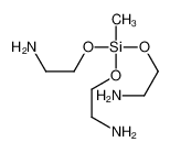 15942-78-6 structure, C7H21N3O3Si