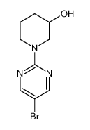 914347-67-4 structure, C9H12BrN3O