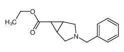 Ethyl (1R,5S)-3-benzyl-3-azabicyclo[3.1.0]hexane-6-carboxylate 146726-13-8