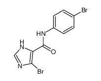 861362-49-4 structure, C10H7Br2N3O