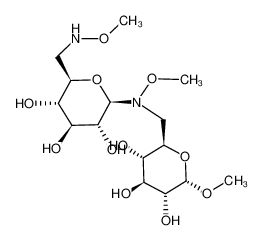 473876-71-0 structure, C15H30N2O11