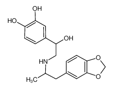 136-70-9 structure, C18H21NO5