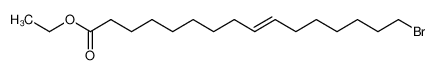 875763-91-0 trans-16-Brom-hexadecen-(9)-saeure-ethylester