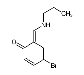 61131-71-3 4-bromo-6-(propylaminomethylidene)cyclohexa-2,4-dien-1-one