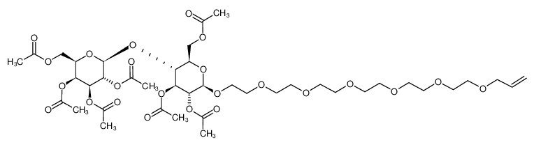 1065697-77-9 structure, C41H64O24