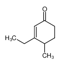 26262-37-3 spectrum, 3-ethyl-4-methyl-cyclohex-2-enone