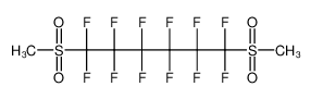 3492-17-9 structure, C8H6F12O4S2