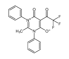 100645-33-8 structure, C19H13F3N2O3