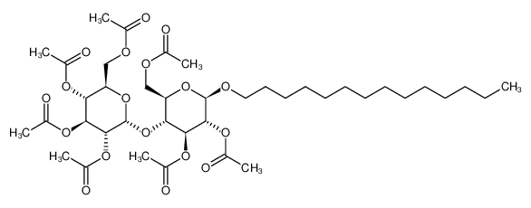 18449-81-5 structure, C40H64O18