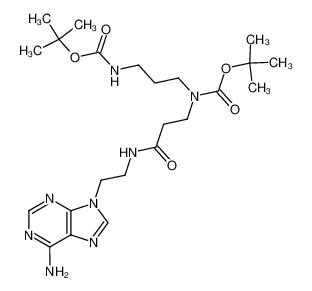 263765-23-7 structure, C23H38N8O5