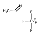 353-67-3 acetonitrile compound with pentafluorophosphorane (1:1)