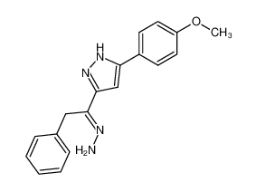 71637-89-3 structure, C18H18N4O