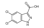 124459-91-2 structure, C8H4Cl2N2O2