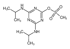 247236-43-7 structure, C10H19N5O3S