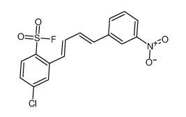 31368-37-3 structure, C16H11ClFNO4S