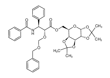 99458-24-9 structure, C36H41NO10