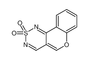 64077-39-0 chromeno[4,3-c][1,2,6]thiadiazine 2,2-dioxide