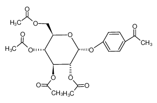 62983-62-4 structure, C22H26O11