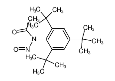 81592-66-7 N-nitroso-2,4,6-tri-tert-butylacetanilide