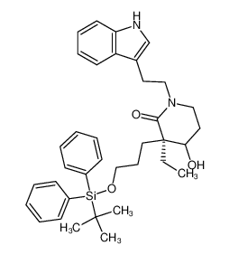 190378-54-2 structure, C36H46N2O3Si