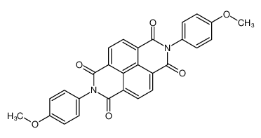 64005-84-1 structure, C28H18N2O6