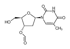 83866-30-2 3'-O-formyl-2'-deoxythymidine