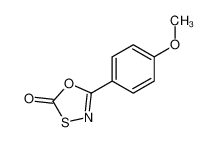 52533-09-2 5-(4-methoxyphenyl)-1,3,4-oxathiazol-2-one