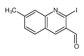 80231-39-6 spectrum, 3-formyl-2-iodo-7-methylquinoline