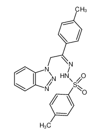 189343-59-7 structure, C22H21N5O2S