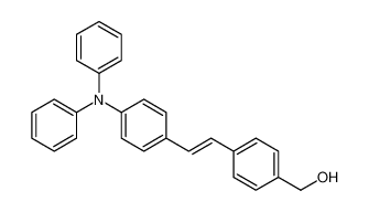 536992-56-0 [4-[2-[4-(N-phenylanilino)phenyl]ethenyl]phenyl]methanol