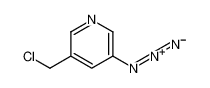 443964-36-1 structure, C6H5ClN4