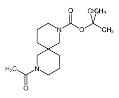 8-乙酰基-2,8-二氮杂螺[4.5]癸烷-2-羧酸 1,1-二甲基乙酯