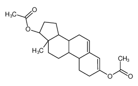 4999-76-2 [(8R,9S,10R,13S,14S,17R)-3-acetyloxy-13-methyl-1,2,7,8,9,10,11,12,14,15,16,17-dodecahydrocyclopenta[a]phenanthren-17-yl] acetate