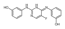 575474-82-7 structure, C16H13FN4O2