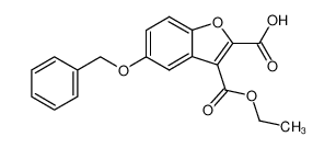 678144-15-5 spectrum, 5-benzyloxybenzofuran-2,3-dicarboxylic acid 3-ethyl ester