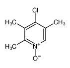 4-chloro-2,3,5-trimethyl-1-oxidopyridin-1-ium 109371-20-2