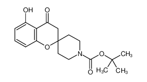 5-羟基-4-氧代-3,4-二氢-1'H-螺[苯并吡喃-2,4'-哌啶]-1'-羧酸叔丁酯