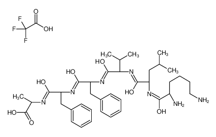 342877-55-8 structure, C40H58F3N7O9