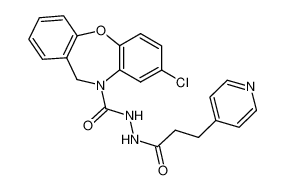 146033-02-5 structure, C22H19ClN4O3