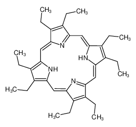 2,3,7,8,12,13,17,18-octaethyl-21,22-dihydroporphyrin 2683-82-1